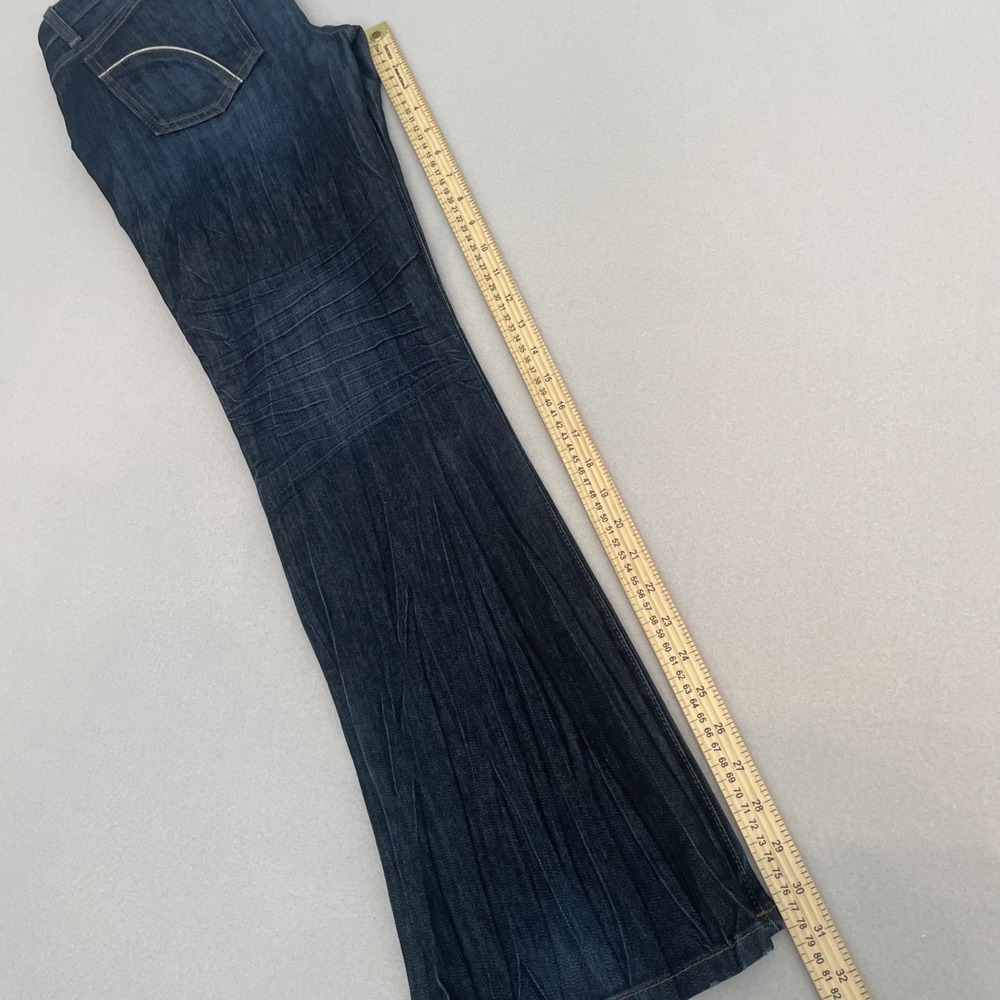 Joes Jeans Women's Provocateur Bootcut Flare Mid Rise 27‎ Dark Wash Stretch EUC - Picture 9 of 9